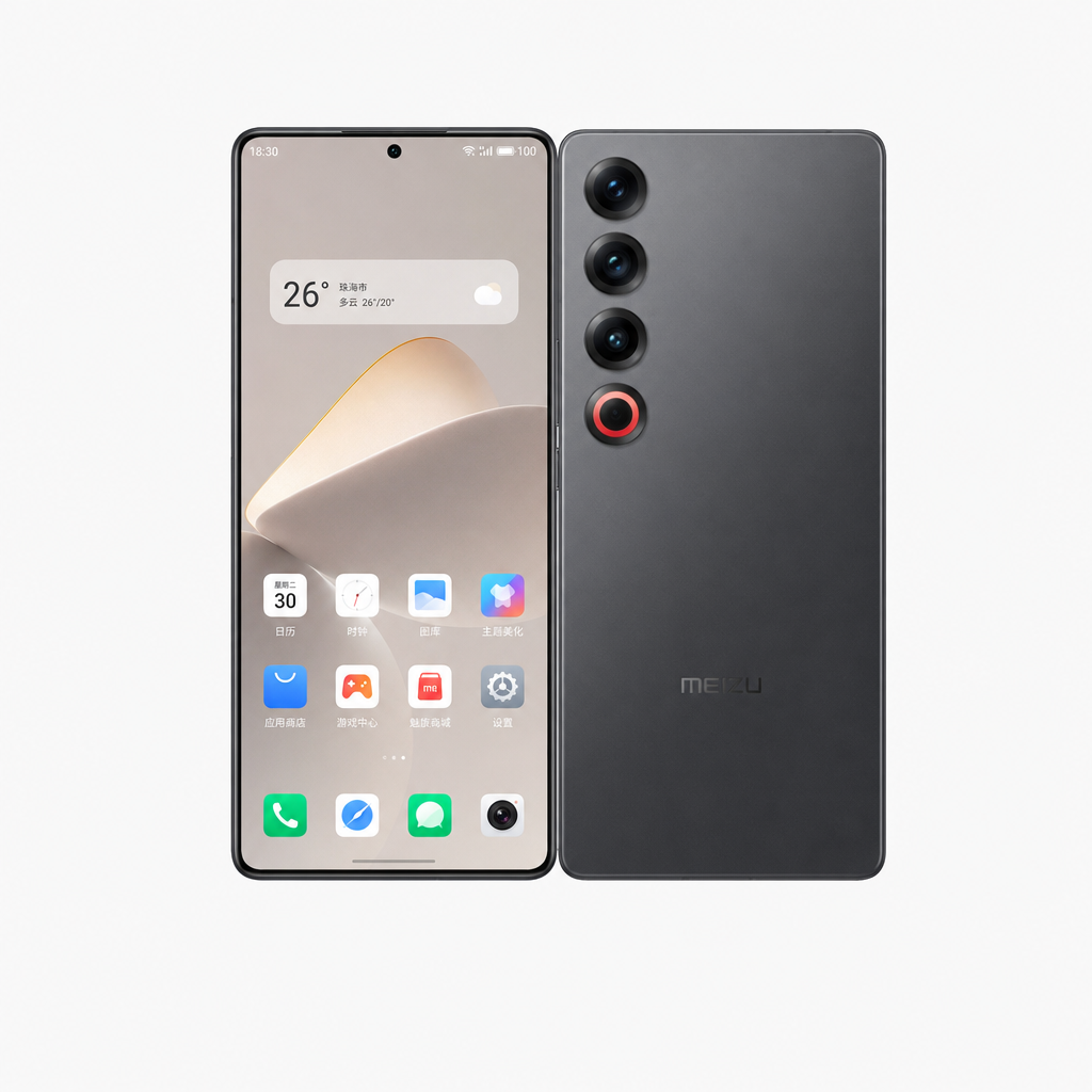 魅族21 Pro(12GB+256GB)Flyme AI，2k+ 单手臻彩屏，mTouch Max 广域超声波指纹识别
