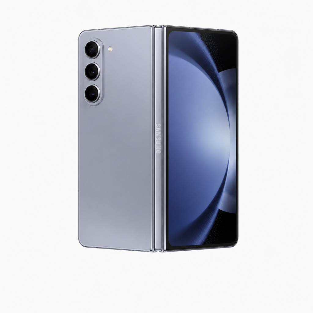 三星Galaxy Z Fold5（12GB/512GB）闭合折叠，轻薄手感，PC般强大生产力