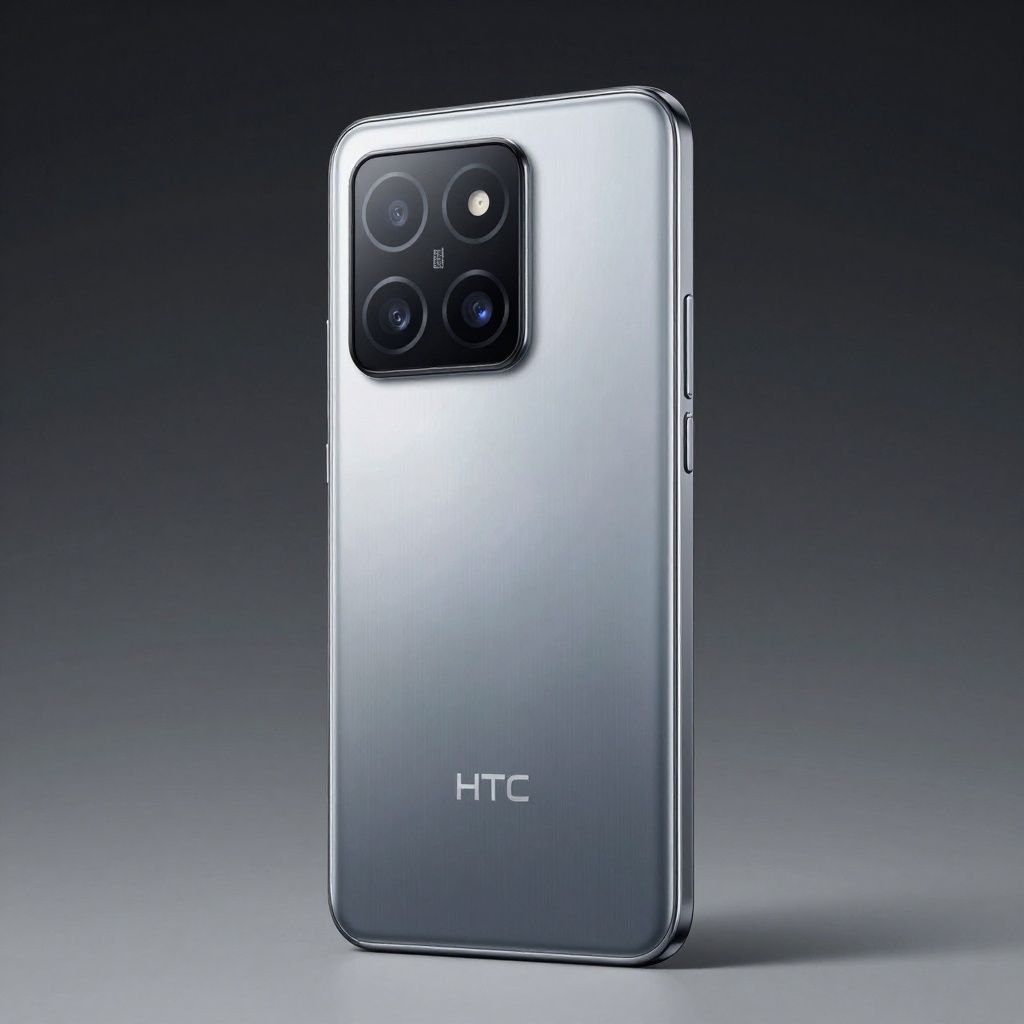 HTC手机外观细节展示，展现其独特的设计语言