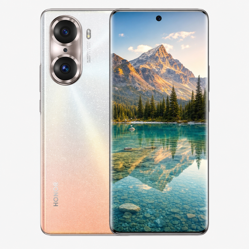 荣耀60 Pro（8GB/256GB/全网通/5G版）骁龙778G 5G处理器，1亿像素超清影像，AI手势识别，66W智慧超级闪充