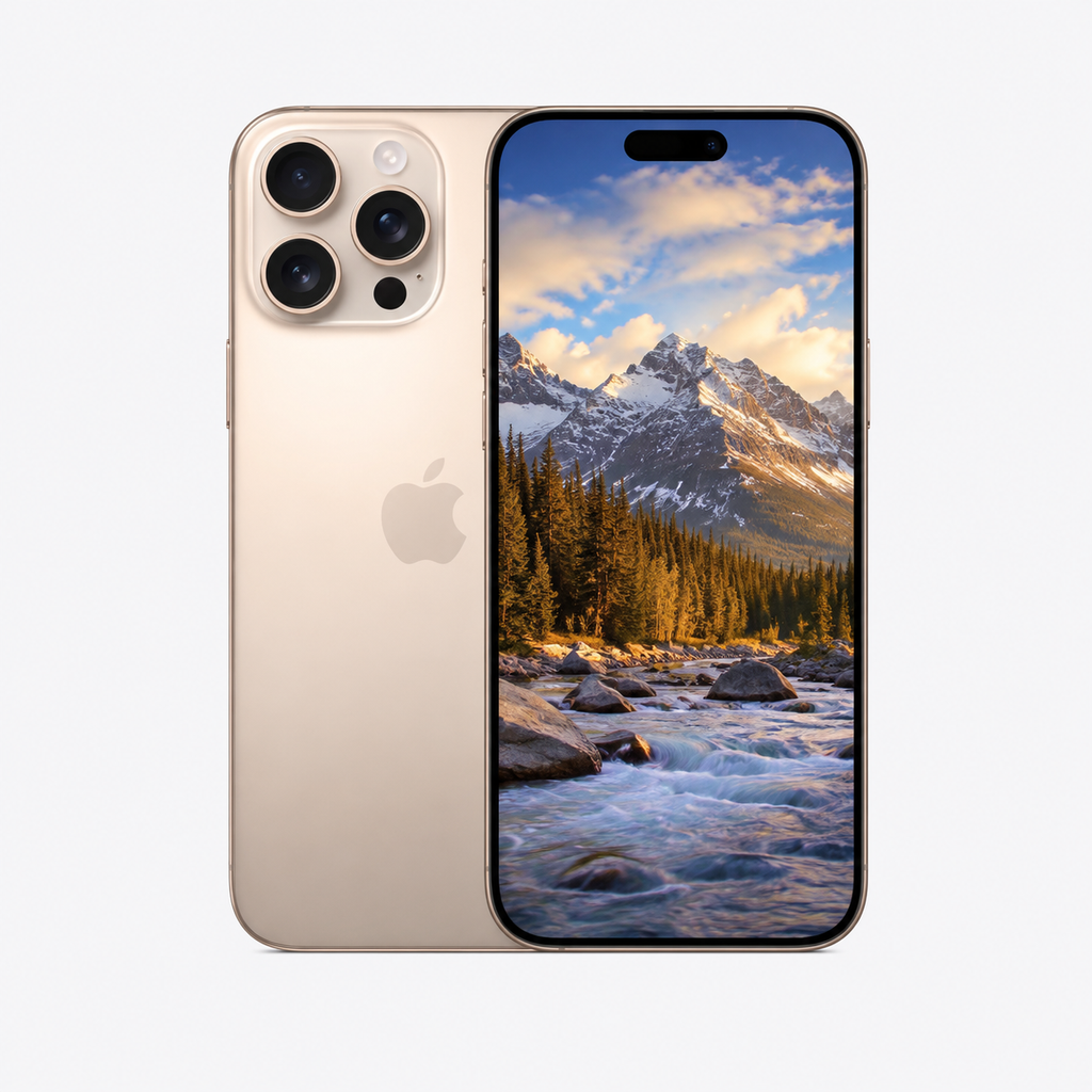 苹果iPhone 16 Pro Max（512GB）超视网膜XDR显示屏，钛金属边框，A18 Pro芯片