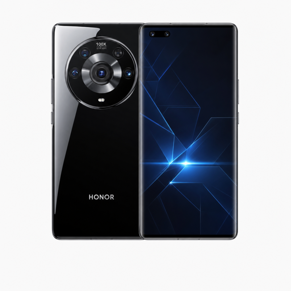 荣耀Magic3 Pro（8GB/256GB/全网通/5G版）高通骁龙888Plus处理器，6.76英寸超曲屏，多主摄计算摄影，有线无线双超级快充