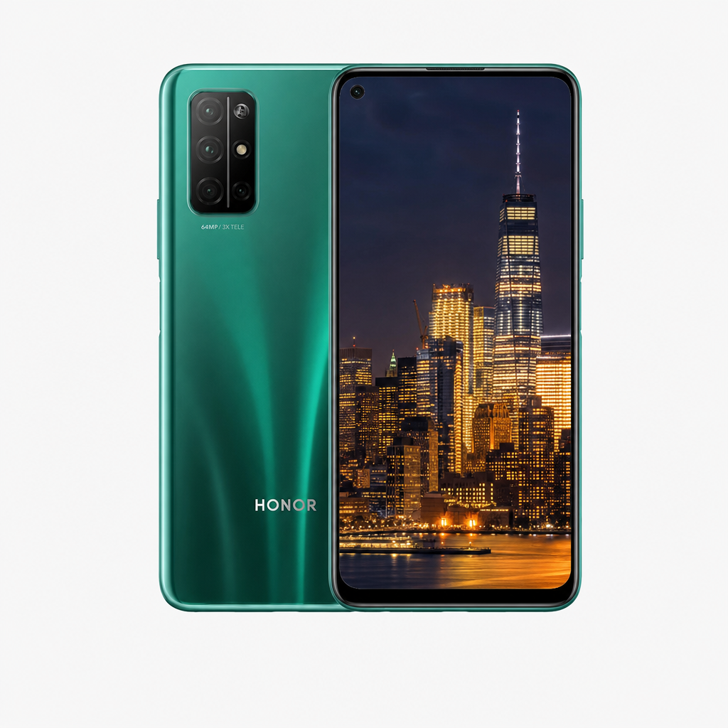 荣耀30S（8GB/128GB/全网通/5G版）5G双模，麒麟820，40W快充