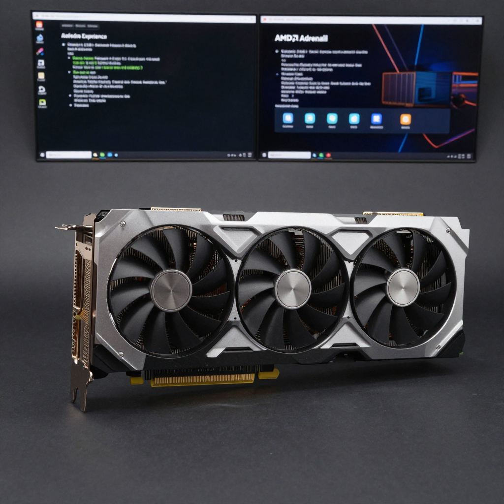 NVIDIA 555.84与AMD Adrenalin 24.6.1驱动重磅更新：游戏性能与稳定性全面优化