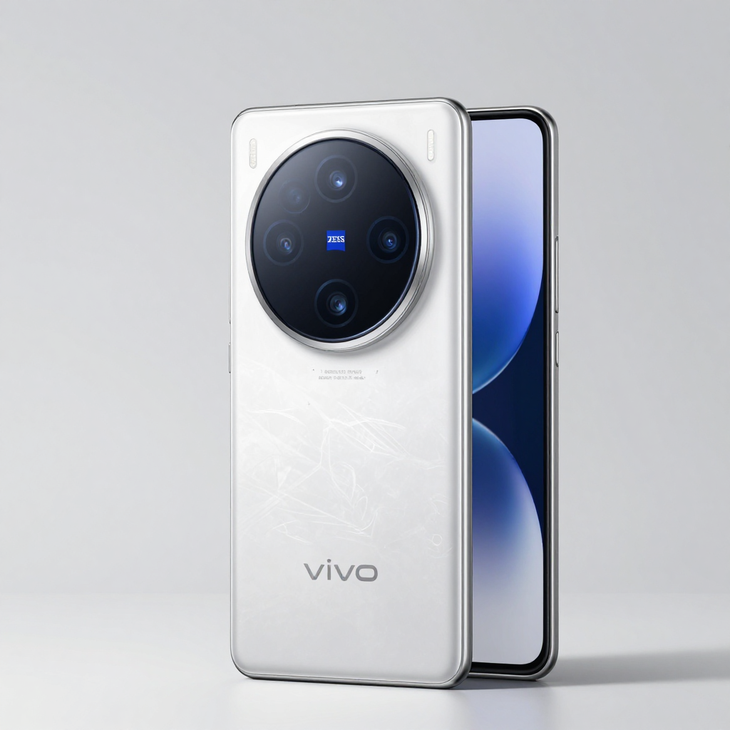 vivo S系列手机拍摄的城市夜景，展示夜景细节与色彩表现