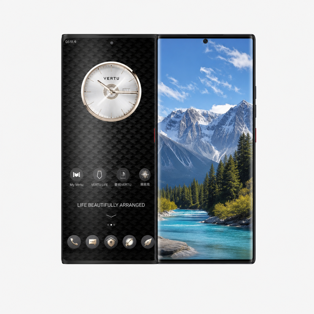 VERTU METAVERTU 焦糖棕小牛皮（巴黎钉）（12GB/512GB）Web3.0，6400万超人文主摄，AMOLED曲面屏