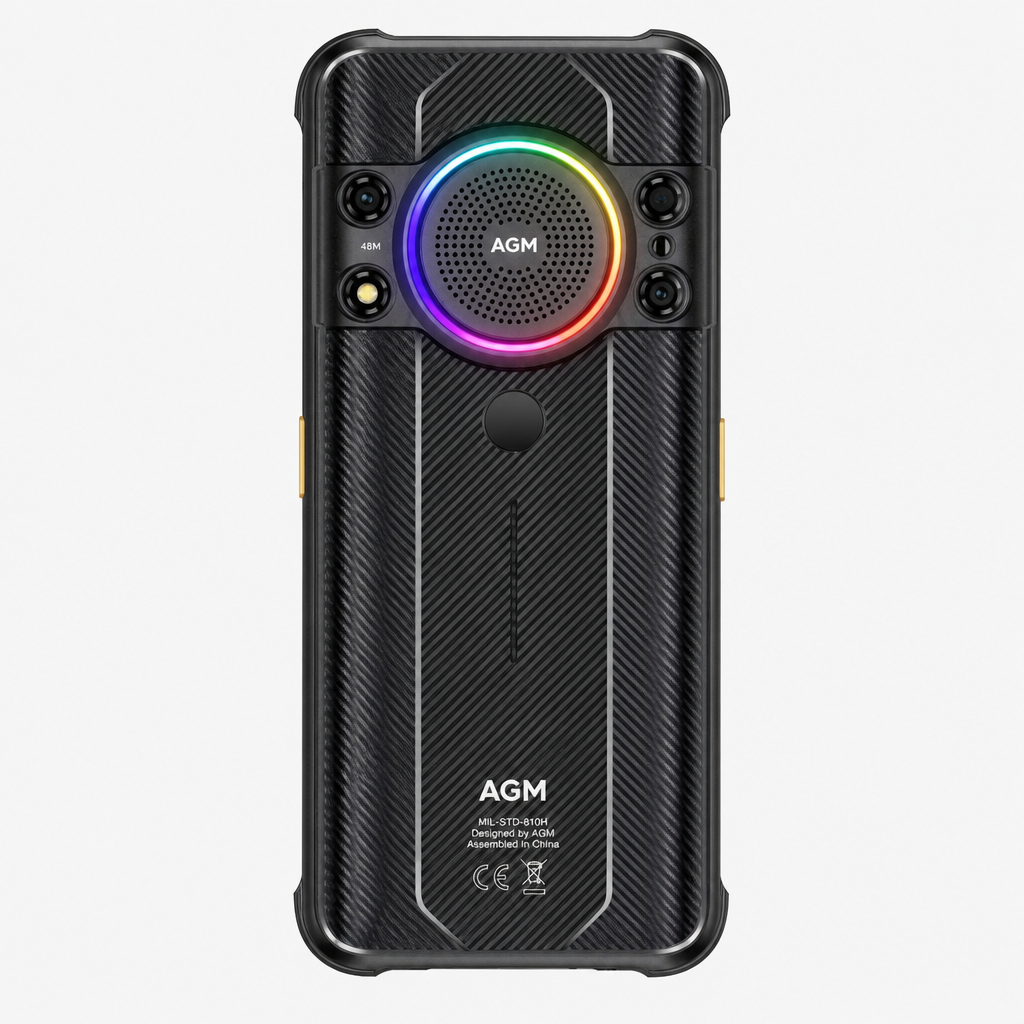 AGM H5 Pro（8GB/128GB/全网通/4G版）7000mAh电池，3.5W功放，1.5米防水
