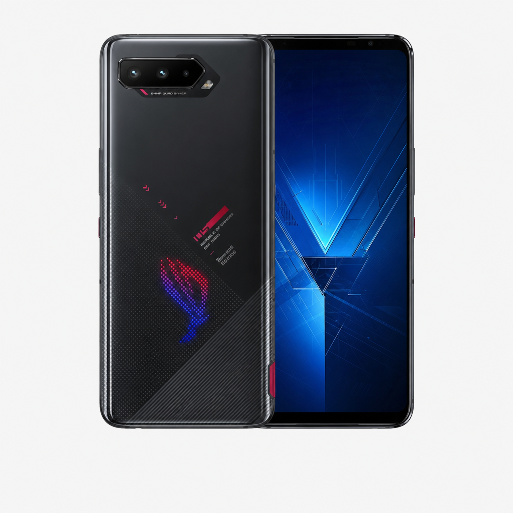 ROG 游戏手机5s（12GB/128GB/全网通/5G版）高通骁龙888Plus处理器，144Hz三星E4屏，2x3双操控肩键，6000mAh电池