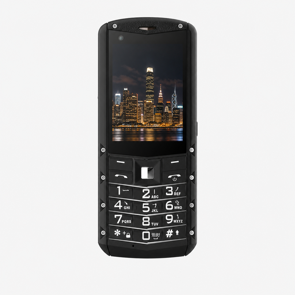 AGM M5(512MB/4GB/全网通)老人手机，双卡双待手机，防摔手机，备用手机