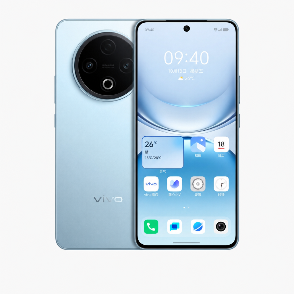 vivo Y500(12GB/256GB)耐用抗摔，流畅高刷，稳定续航