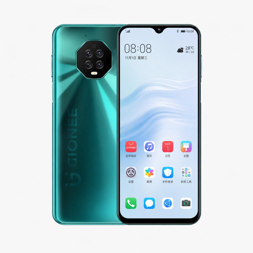 金立M3（8GB/128GB/全网通）5000mAh大电池，18W快充，微信抖音八开