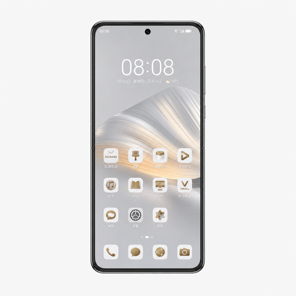 华为Pocket 2(12GB/512GB)超平整超可靠，全焦段XMAGE四摄，紫外防晒检测