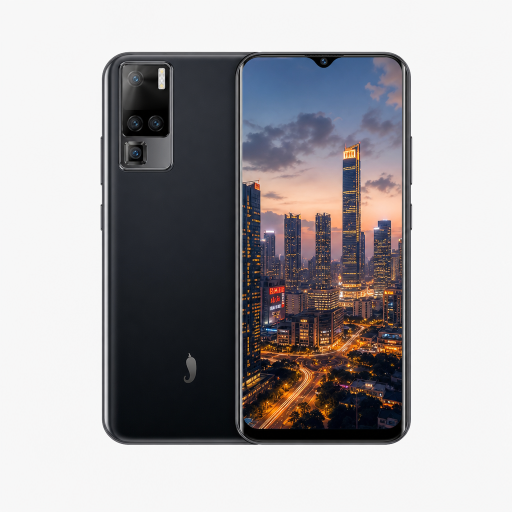 小辣椒X50 Pro（6GB/64GB/全网通）渐变玻璃机身，人脸识别+指纹解锁，3900mAh电池