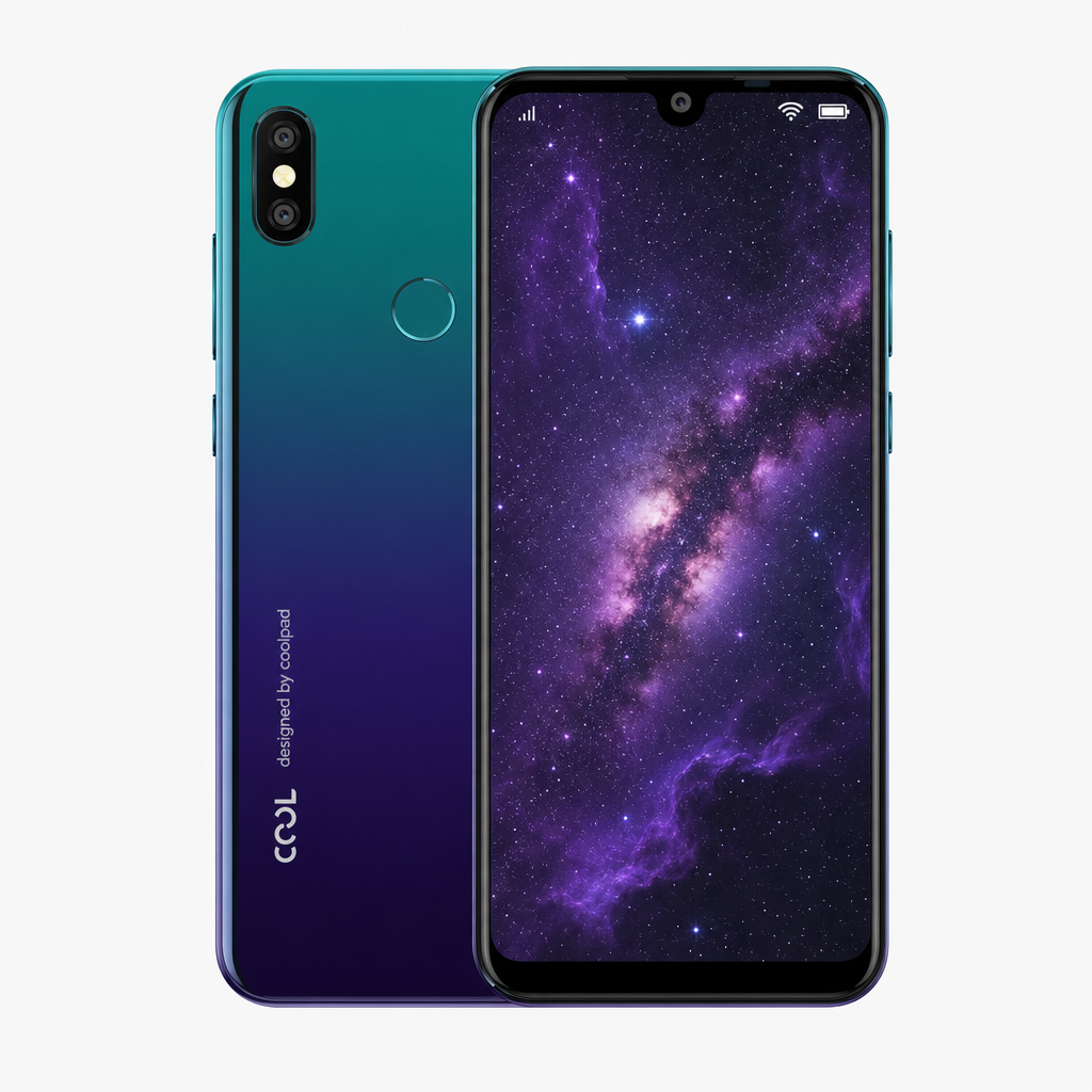 酷派Cool9s（4GB/128GB/全网通）水滴全面屏，镀陶工艺机身，COOLUI