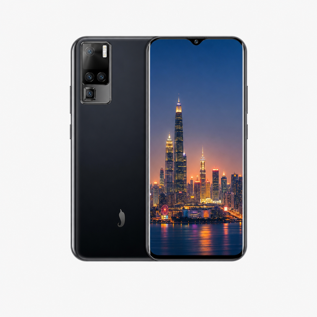 小辣椒X50 Pro（6GB/128GB/全网通）渐变玻璃机身，人脸识别+指纹解锁，3900mAh电池