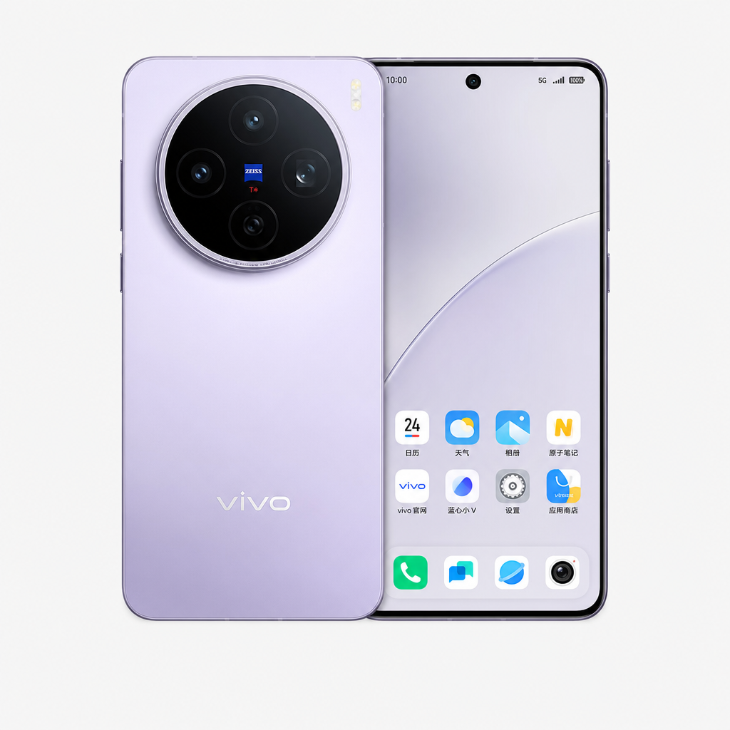 vivo X200s(12GB/512GB)蓝晶x天玑 9400+，6200mAh蓝海电池，湿手秒开超声波指纹