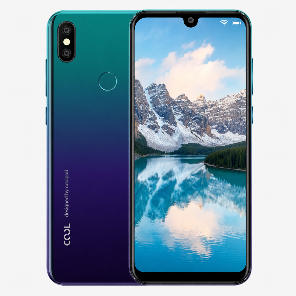 酷派Cool9s（4GB/64GB/全网通）水滴全面屏，镀陶工艺机身，COOLUI