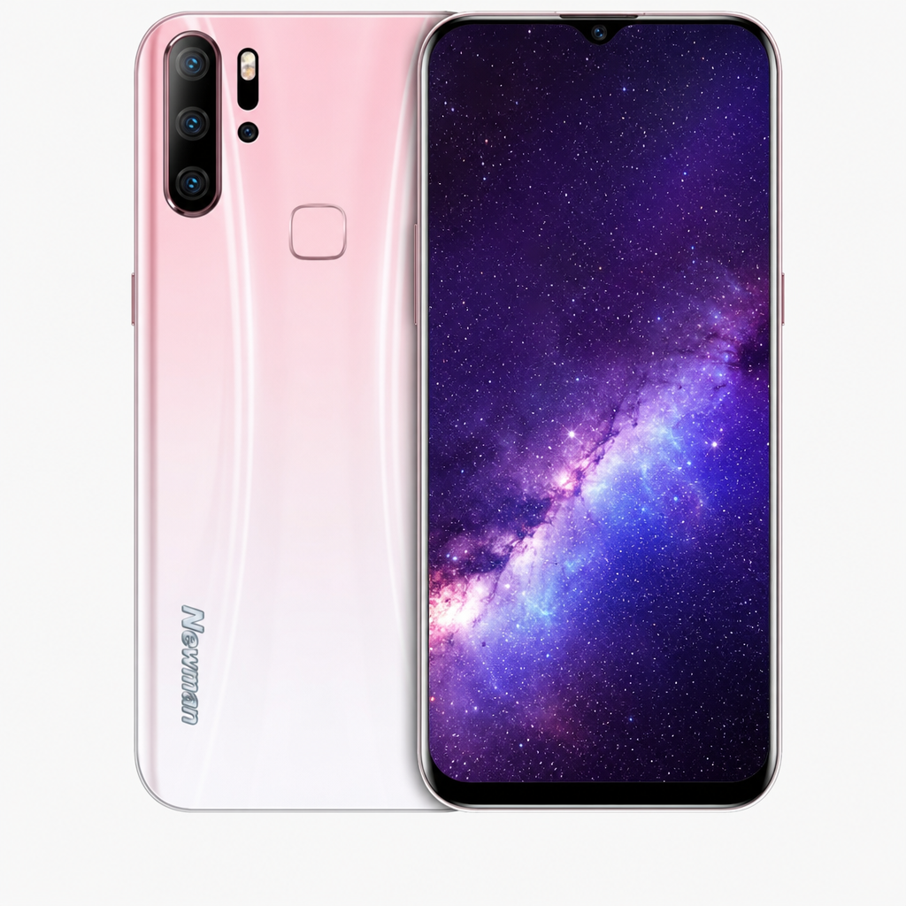 纽曼P308（4GB/64GB/全网通）6.53英寸，1600万后置三摄，AI人脸指纹解锁
