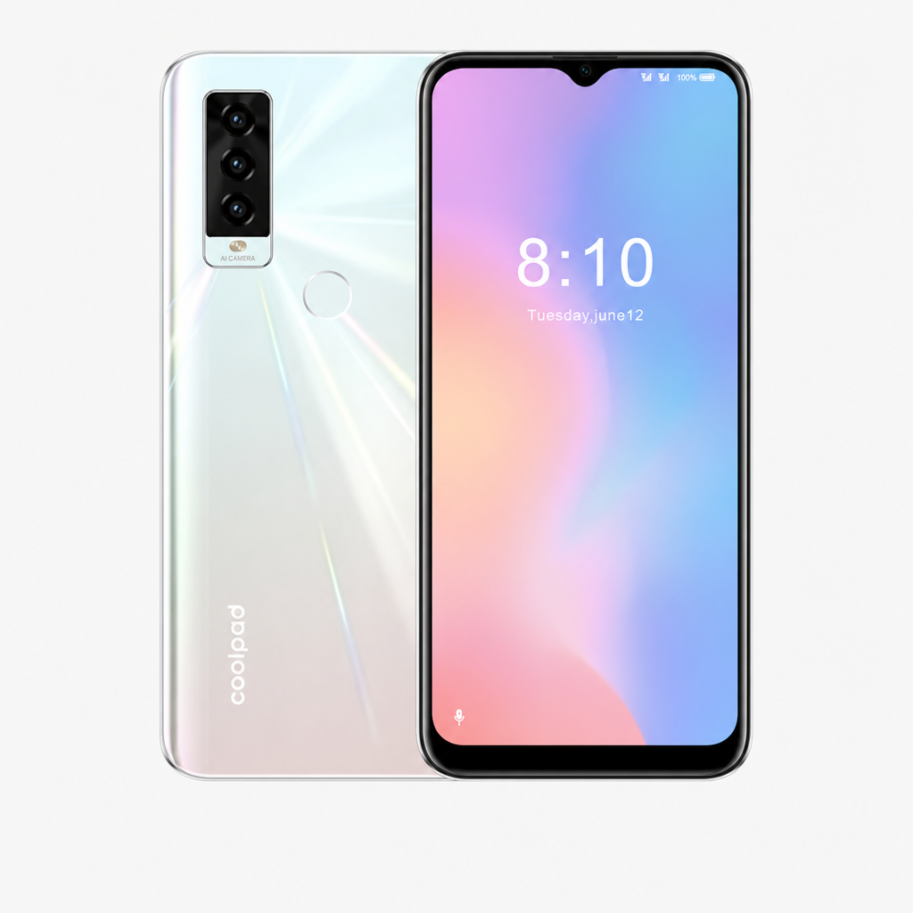 酷派锋尚A11（6GB/128GB/全网通/5G版）炫彩玻璃机身，虎贲T7510，6.52英寸
