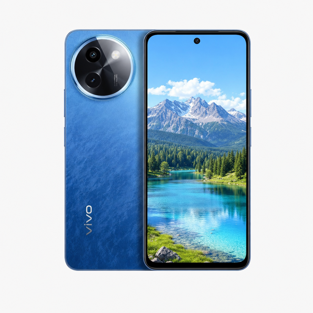 vivo Y200i(8GB/256GB)轻薄6000mAh+44W，120Hz金刚护眼屏，IP64级生活防尘防水