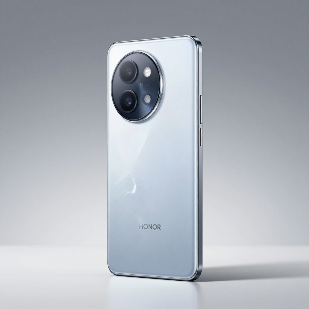 Moto G54 手机外观展示，突出轻薄机身和屏幕