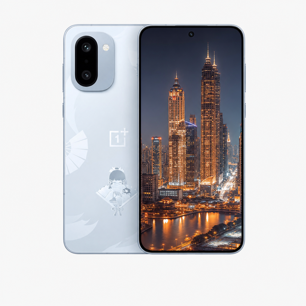 一加Ace 6T(16GB/512GB/原神神里绫华定制机)第五代骁龙8芯片，165Hz超高刷电竞屏，8300mAh冰川电池