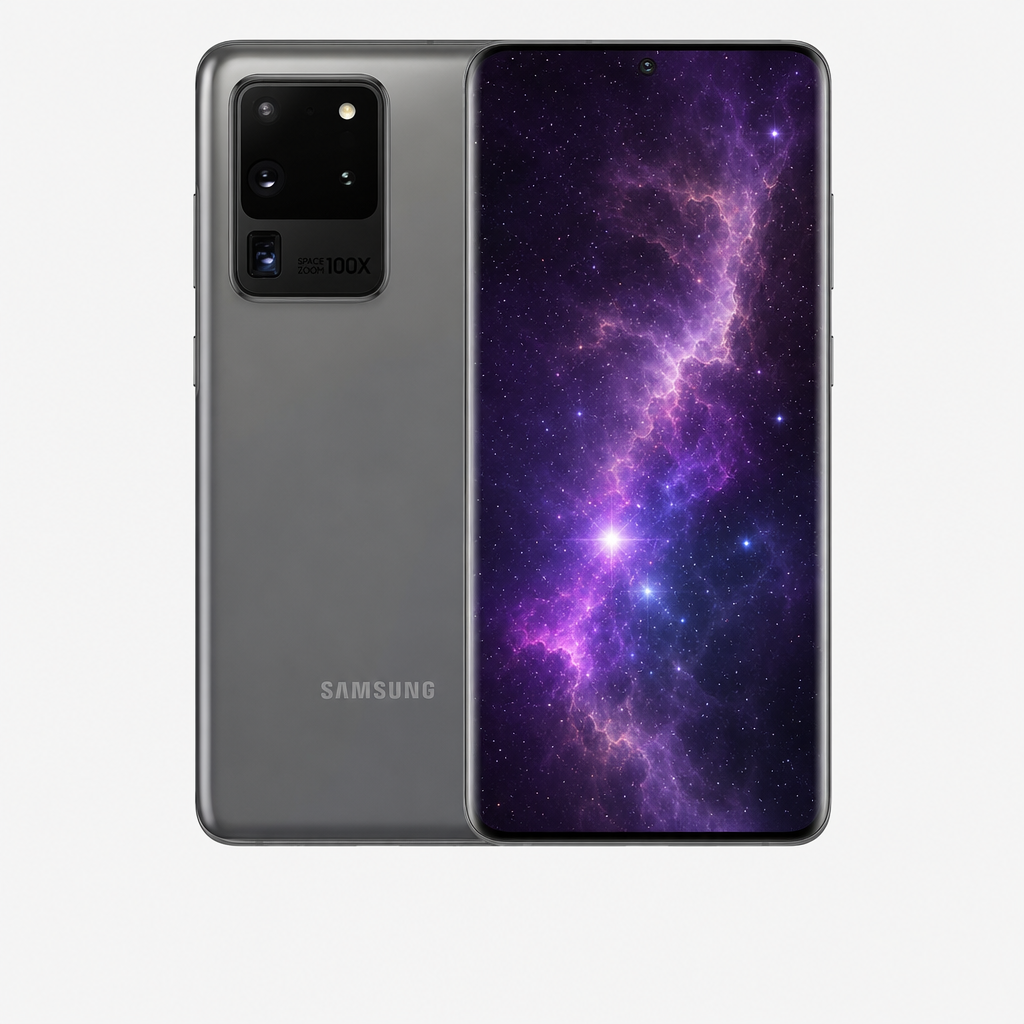 三星Galaxy S20 Ultra（12GB/256GB/全网通）1.08亿像素后置主摄，8k视频录制，100倍变焦