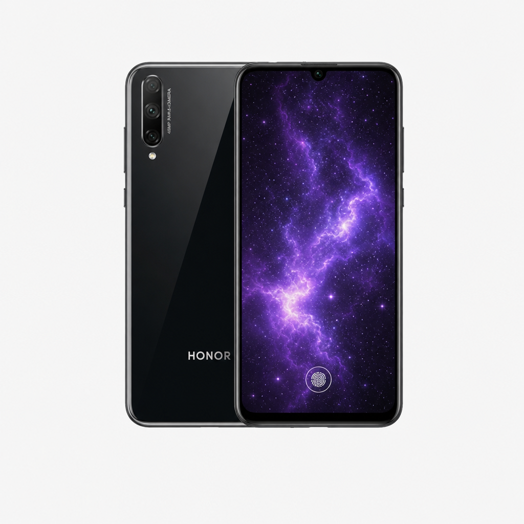 荣耀20青春版（4GB/64GB/全网通）4800万后置三摄，OLED 屏幕，屏幕指纹解锁，AOD息屏显示
