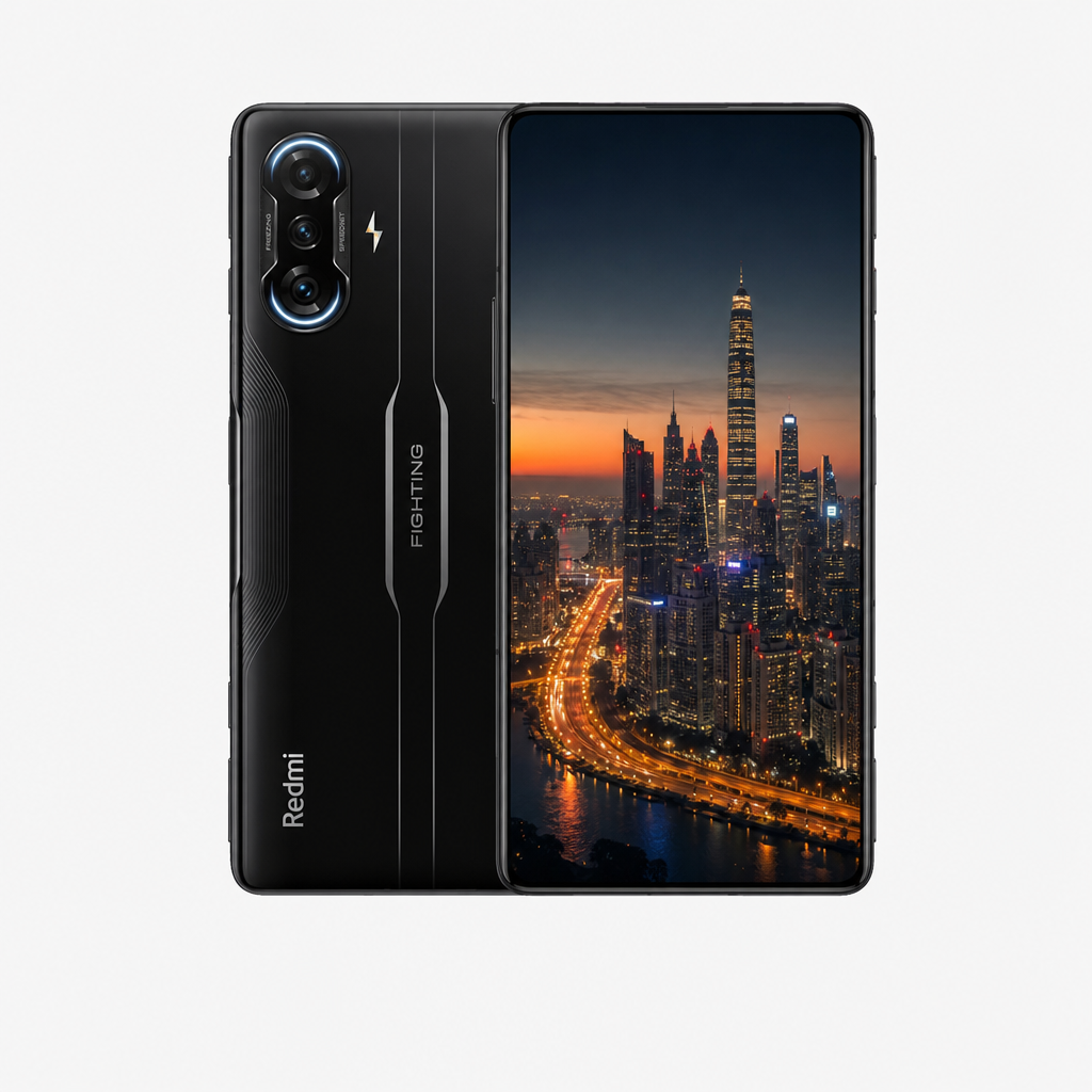 Redmi K40 游戏增强版（8GB/128GB/全网通/5G版）联发科天玑1200，弹出式肩键，JBL立体声双扬，独立游戏天线组，航天立体散热