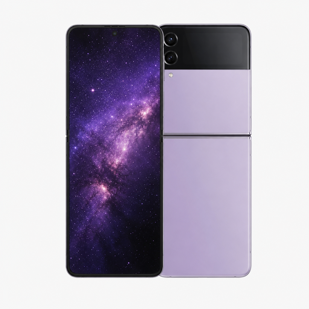 三星Galaxy Z Flip4（8GB/256GB）小屏大用，免手持，掌心折叠