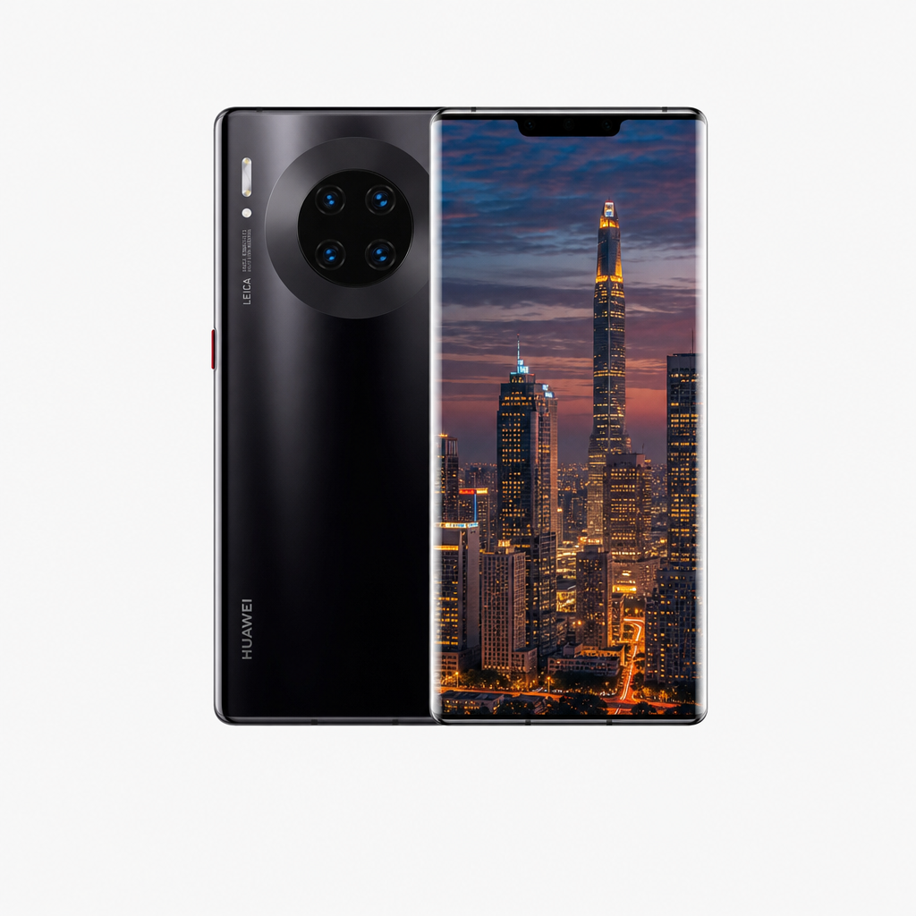 华为Mate30E Pro（8GB/128GB/全网通/5G版/玻璃版）麒麟990E，88°超曲面环幕屏，双4000万徕卡电影影像