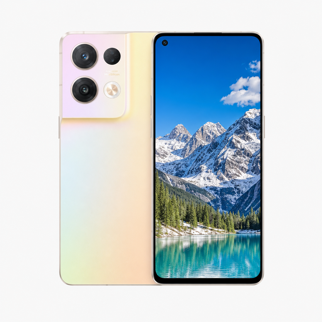 OPPO Reno8 Pro（8GB/256GB）流云双镜设计，120Hz超清大屏，36个月流畅双引擎