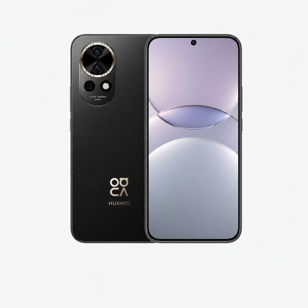HUAWEI nova 13(512GB)前置6000万超广角人像，AI修图，北斗卫星图片消息