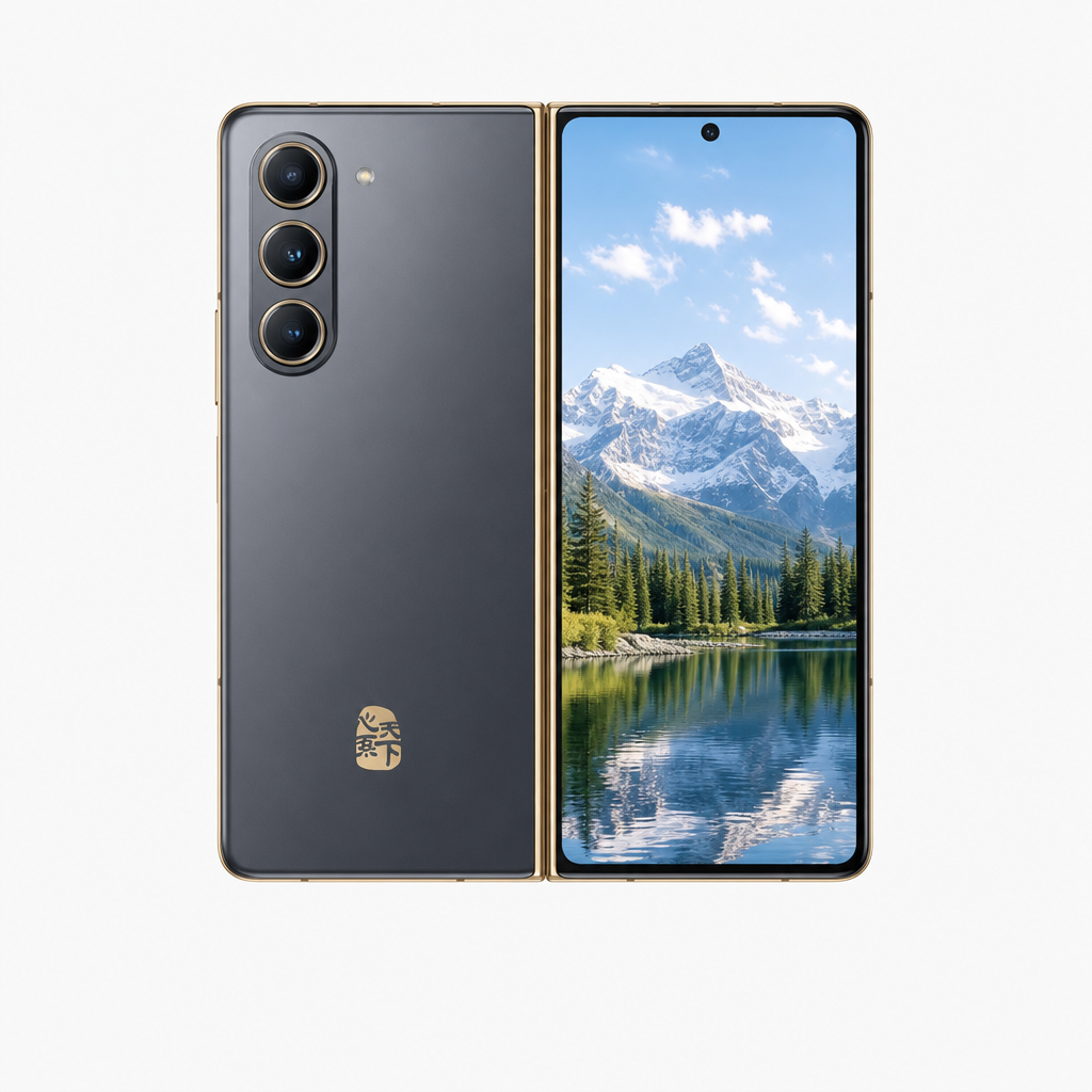 三星W24（16GB/1TB）超闭合折叠，尊奢铰链，轻型化陶瓷