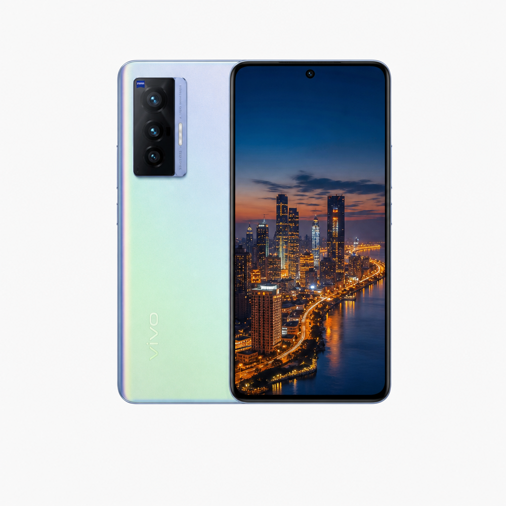 vivo X70（12GB/256GB/全网通/5G版）联发科天玑1200vivo定制处理器，4000万像素微云台主摄，蔡司专业影像，萤石AG工艺