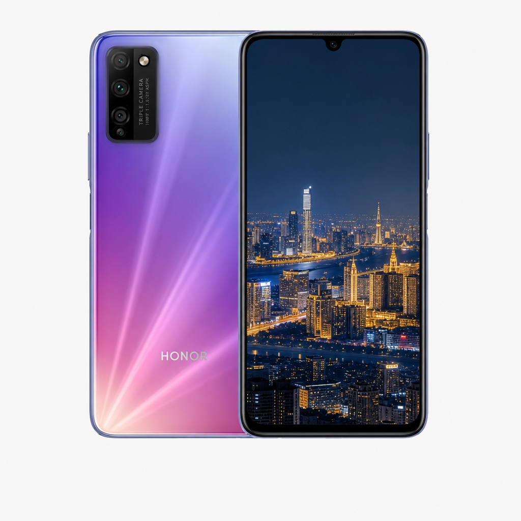 荣耀30青春版（6GB/128GB/全网通/5G版）90Hz刷新率，4000mAh大电池，AI极速抓拍