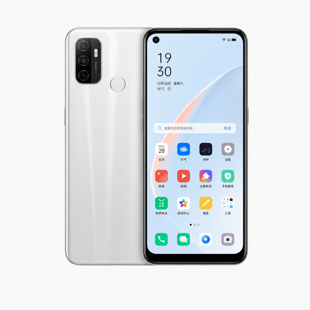 OPPO A11s（8GB/128GB/全网通）高通骁龙460处理器，5000mAh超大容量电池，18w疾速快充，90Hz护眼屏