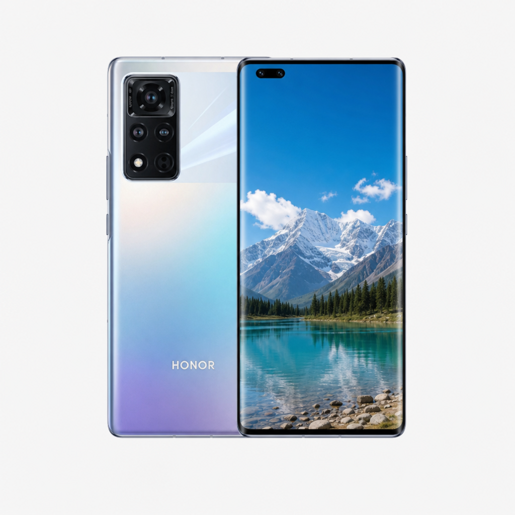 荣耀V40（8GB/256GB/全网通/5G版）10亿色视网膜级超感屏，5000万超感光影像，智慧双5G
