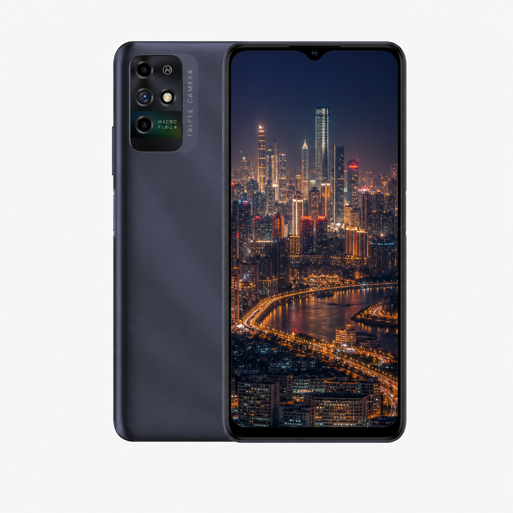 中兴远航10（4GB/128GB/全网通/5G版）90Hz高刷新率大屏，大光圈AI三摄，内存融合技术，FM外放
