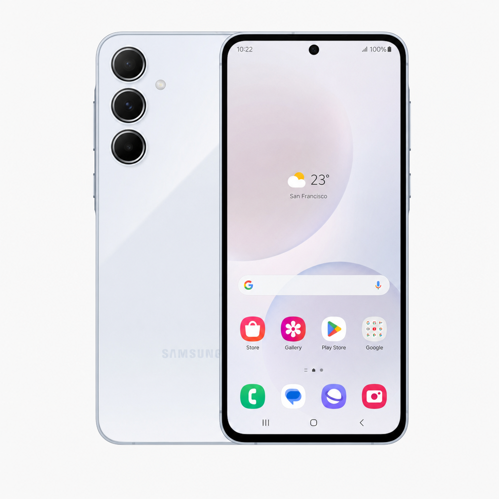 Samsung（三星）Galaxy A55 12GB+256GB光学防抖，IP67，AI人像拍摄