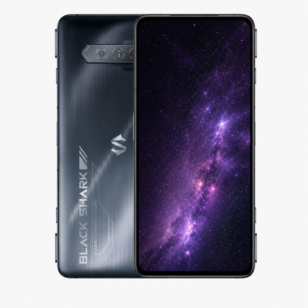 黑鲨4S（12GB/128GB/全网通/5G版）高通骁龙870处理器，144Hz显示屏，磁动力升降肩键