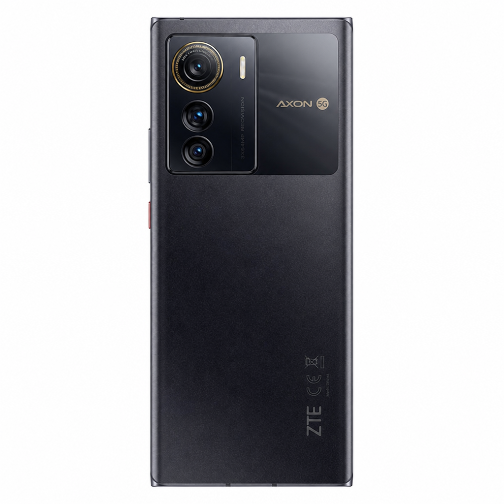 中兴Axon50 Ultra（12GB/512GB）双系统，13根天线，独立安全芯片，柔性曲面屏