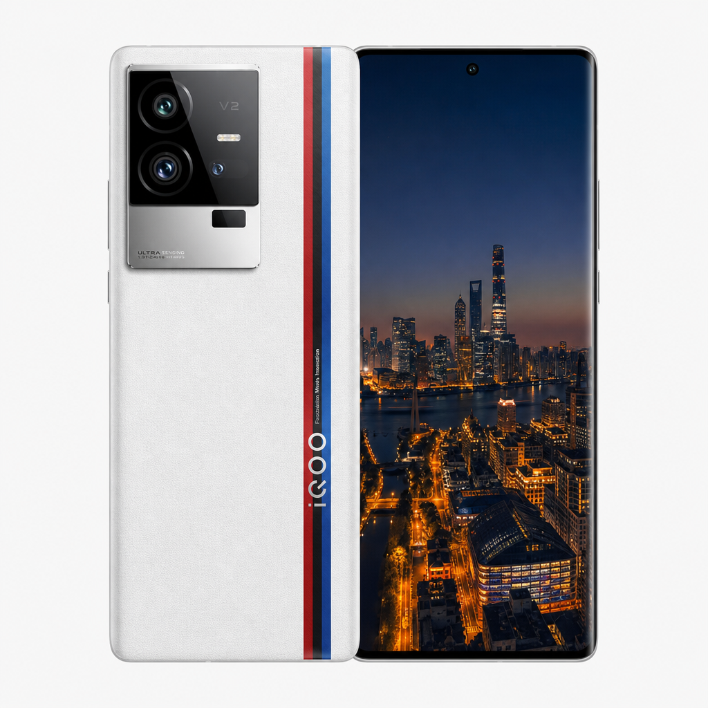 iQOO 11 Pro（16GB/512GB）自研芯片V2，200W超快闪充，E6 全感屏