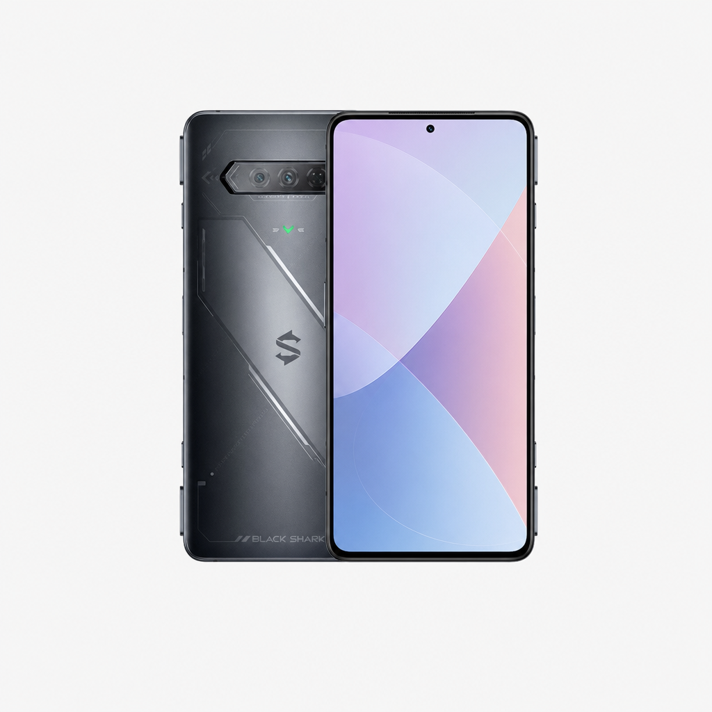 黑鲨5 RS（12GB/256GB）高通 骁龙888+，120W超级闪充，磁动力升降肩键，144Hz AMOLED电竞屏