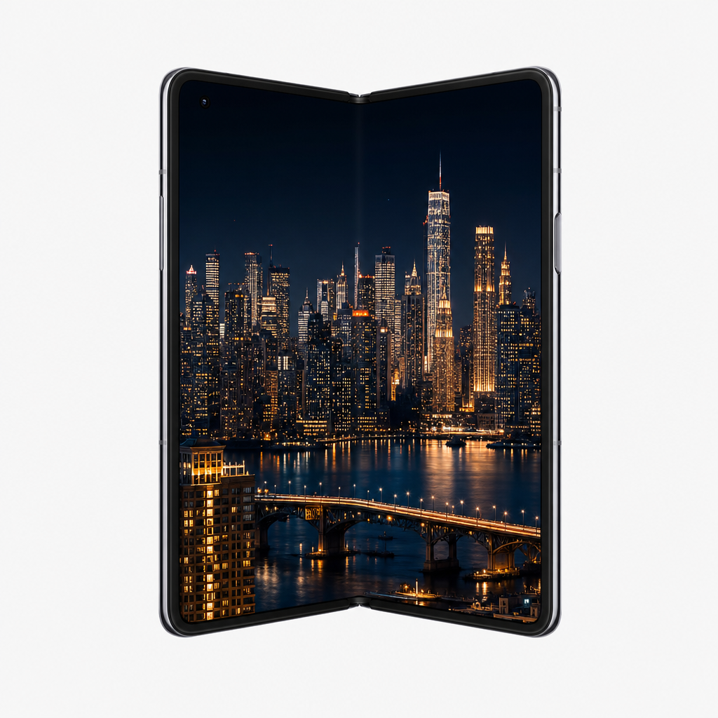 OPPO Find N（12GB/512GB/5G版）骁龙888，黄金折叠比例，多角度自由悬停，120Hz镜面折叠屏