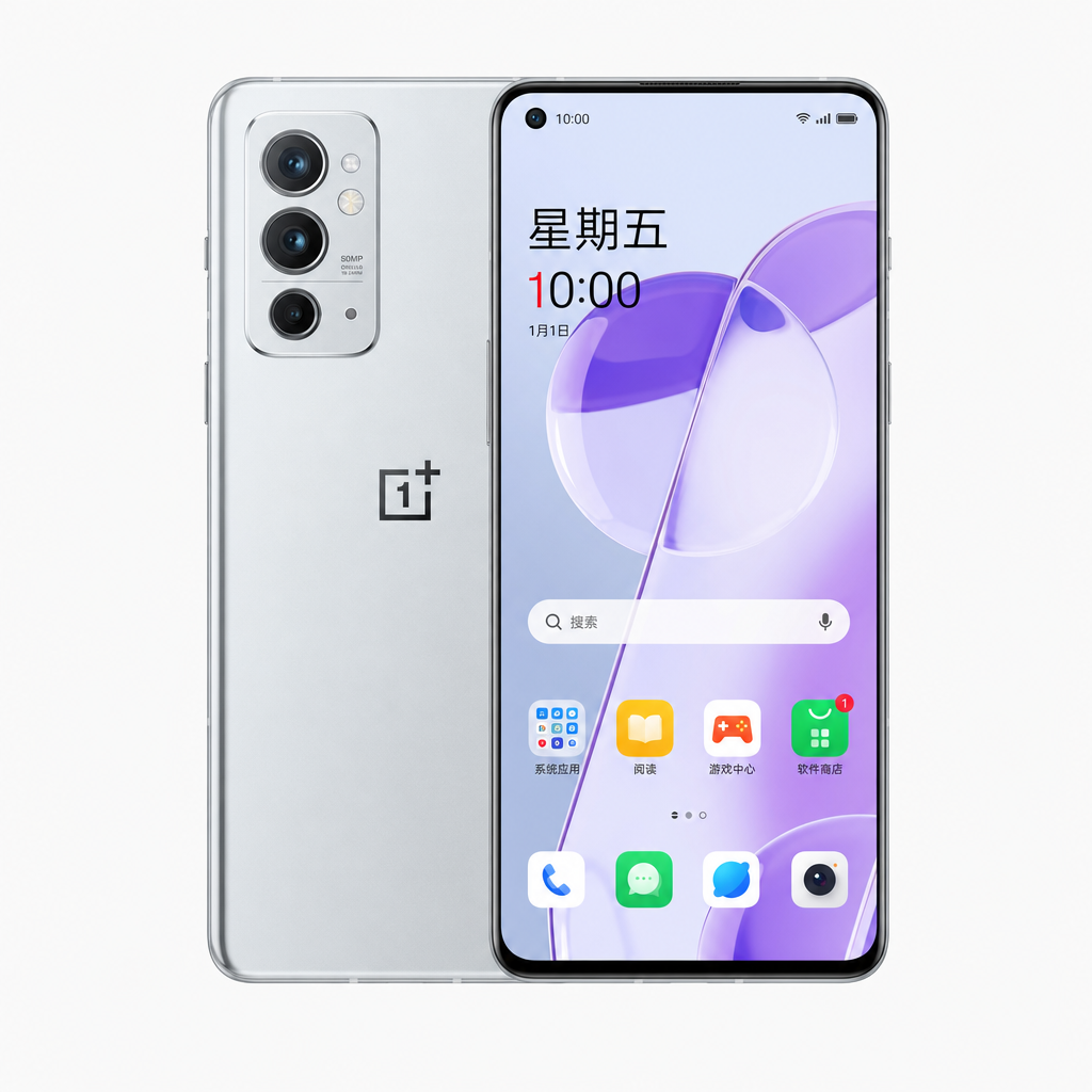 一加9RT（12GB/256GB/全网通/5G版）高通骁龙888，ColorOS 12，65T超级闪充，电竞三WiFi天线系统