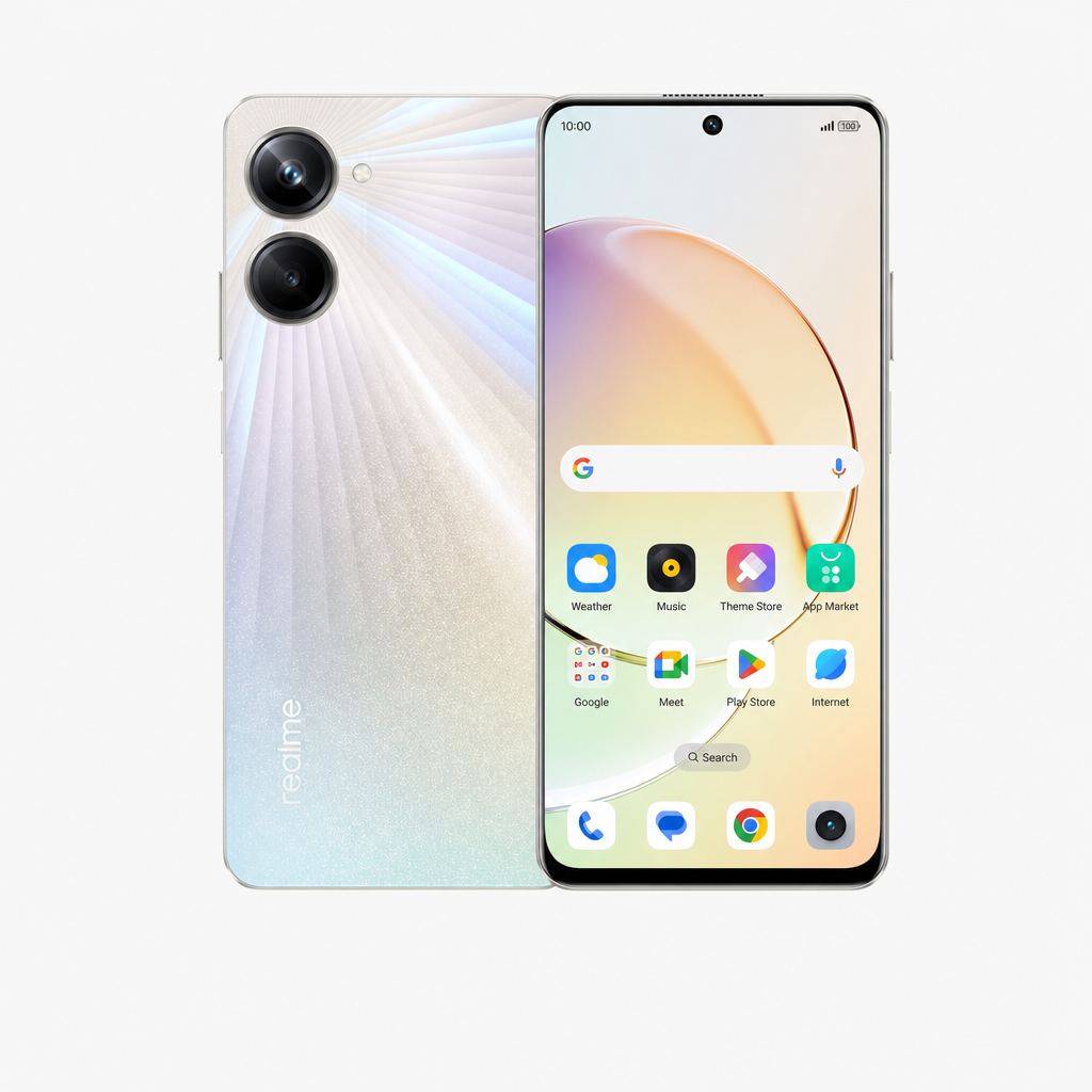 真我10 Pro（12GB/256GB）OLED屏幕，1亿像素，120Hz高刷