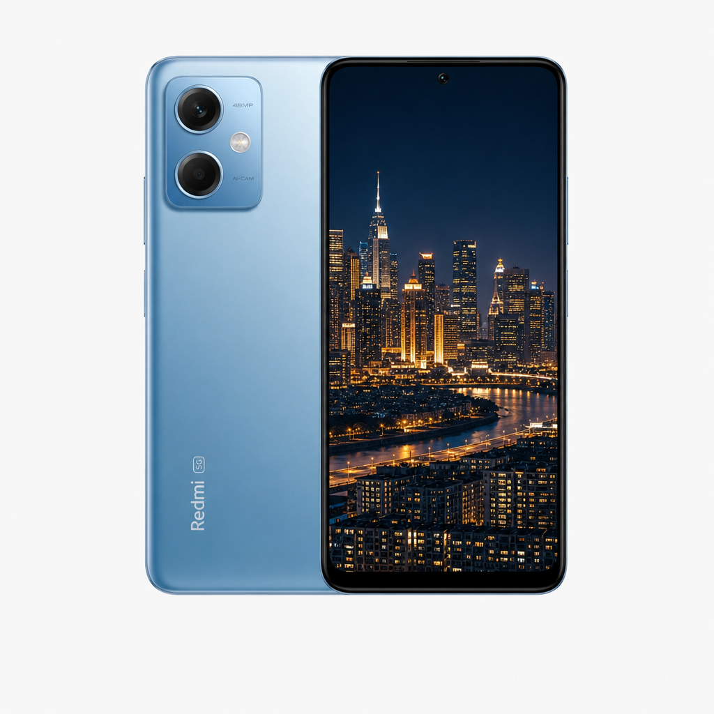 Redmi Note 12（8GB/256GB）OLED护眼屏，5000mAh电池，120Hz高刷
