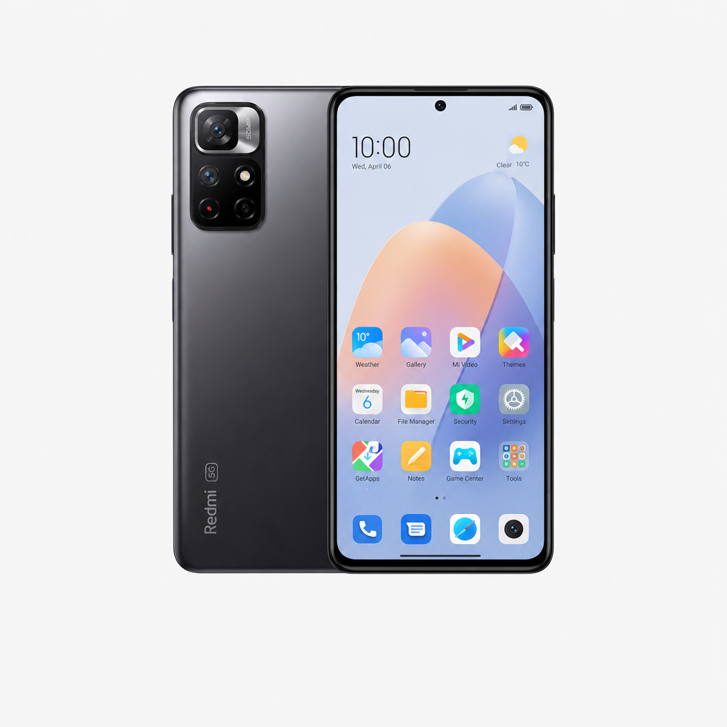 Redmi Note 11（8GB/256GB/全网通/5G版）联发科天玑810处理器，X轴线性马达