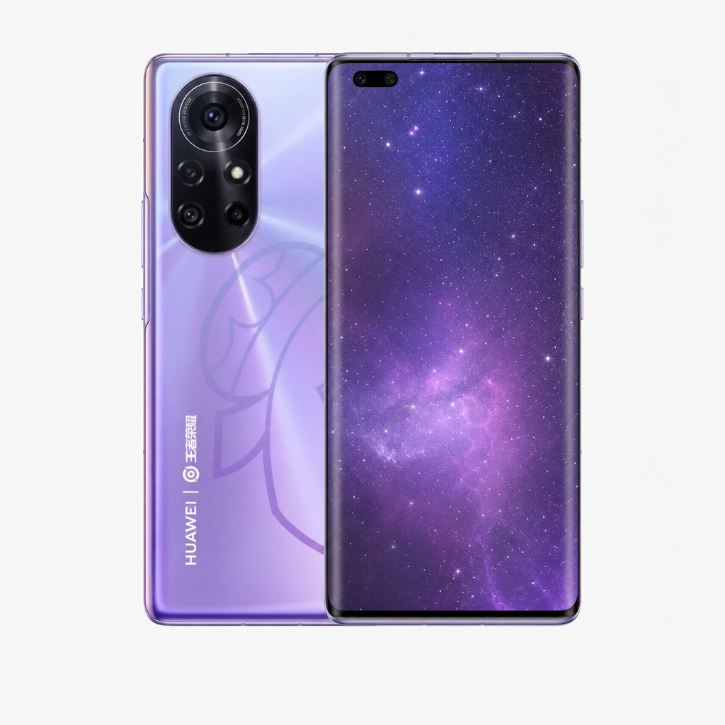 华为nova 8 Pro（8GB/128GB/全网通/5G版/王者荣耀定制版）麒麟985，通信5G四网协同，Wi-Fi 6+，6400万魅力四摄，66W超级快充，120Hz刷新率